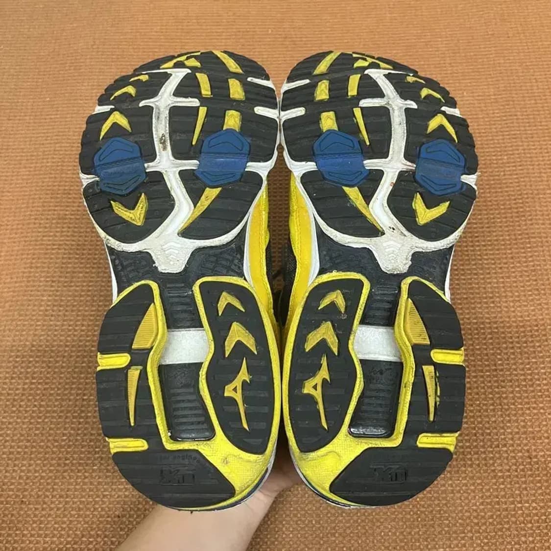 미즈노 웨이브 라이더 16 런닝화 운동화 275 G07601 상품이미지4