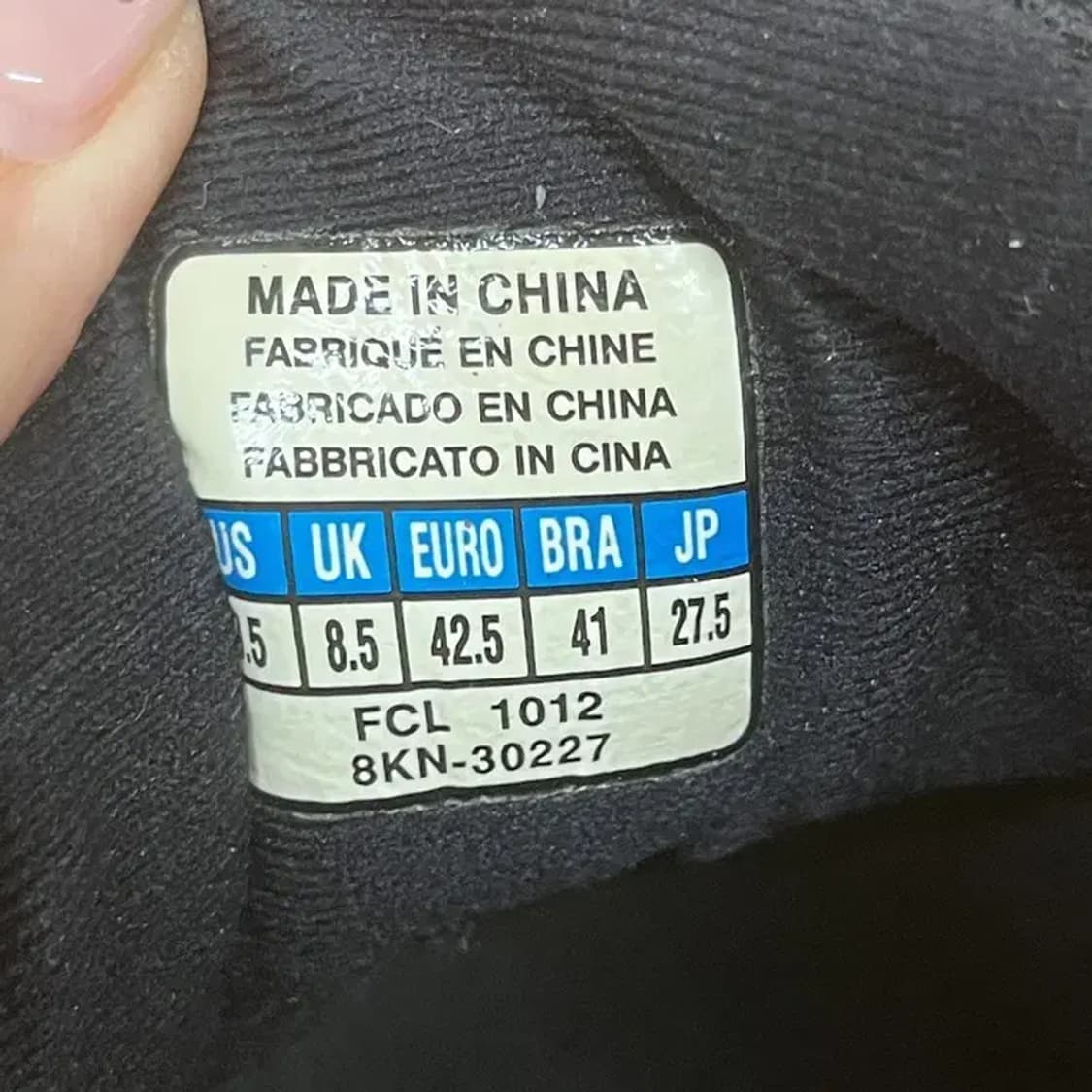 미즈노 웨이브 라이더 16 런닝화 운동화 275 G07601 상품이미지5