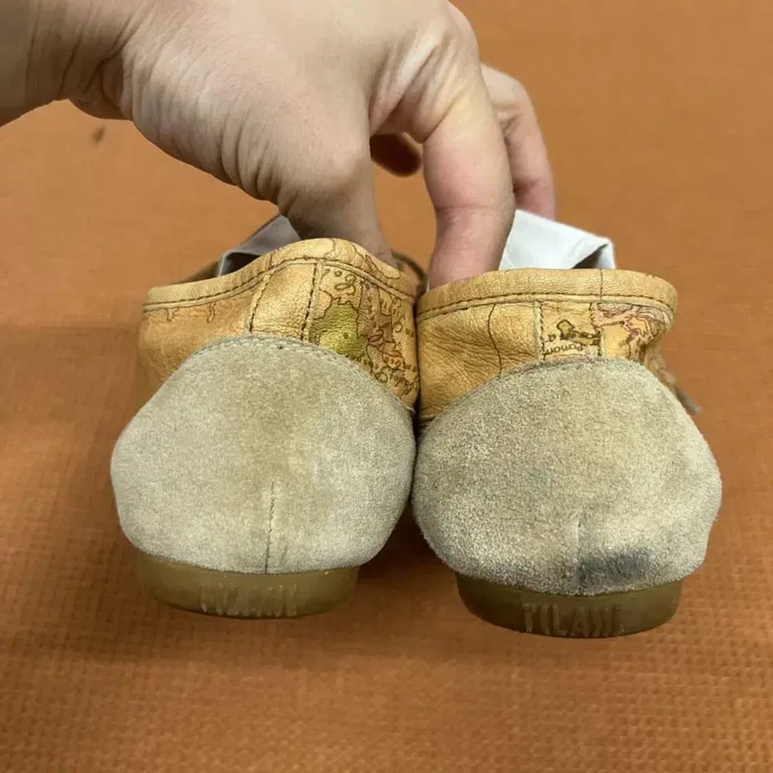 프리마클라쎄 알비에로 마르티니 단화 스니커즈 36 G07604 상품이미지2