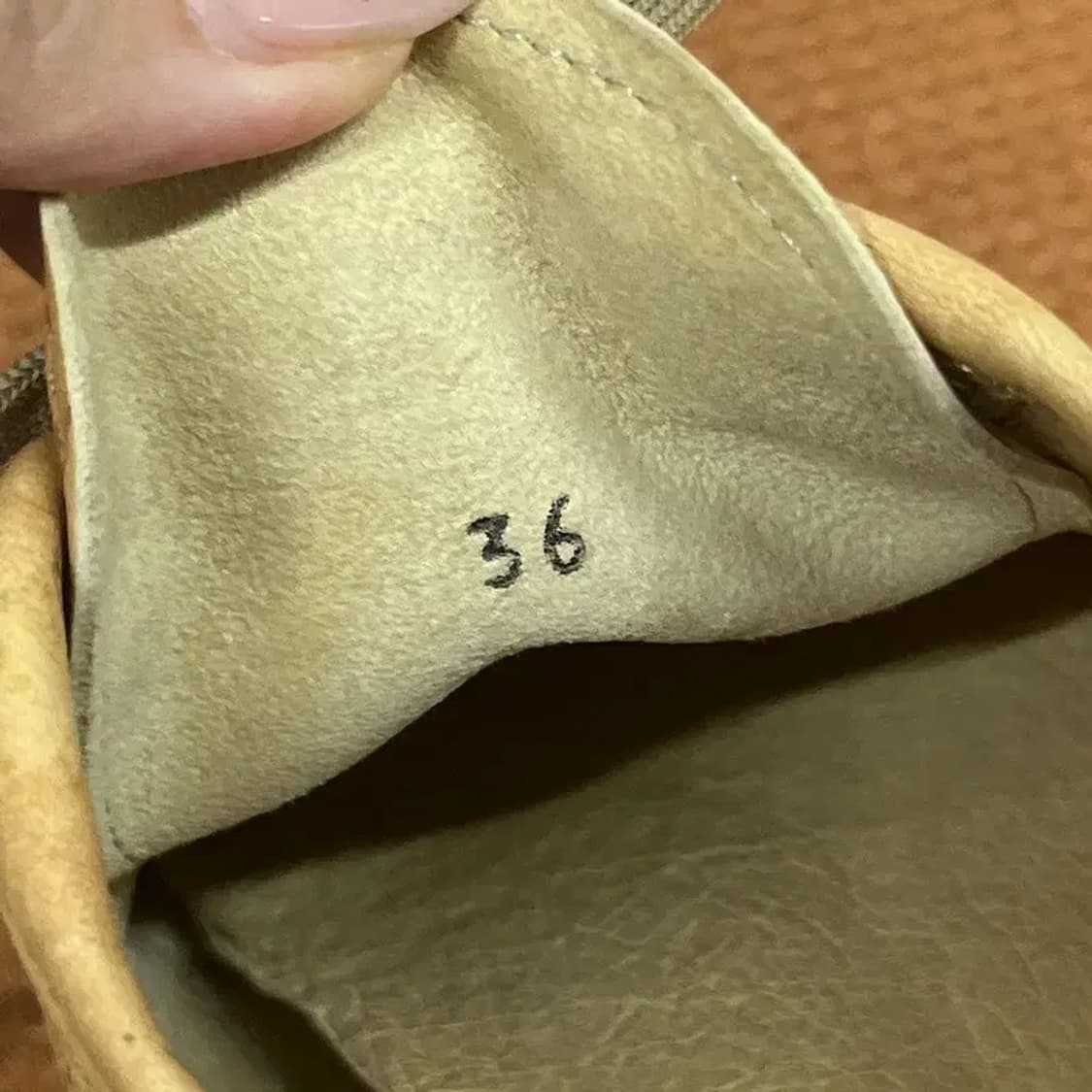 프리마클라쎄 알비에로 마르티니 단화 스니커즈 36 G07604 상품이미지6