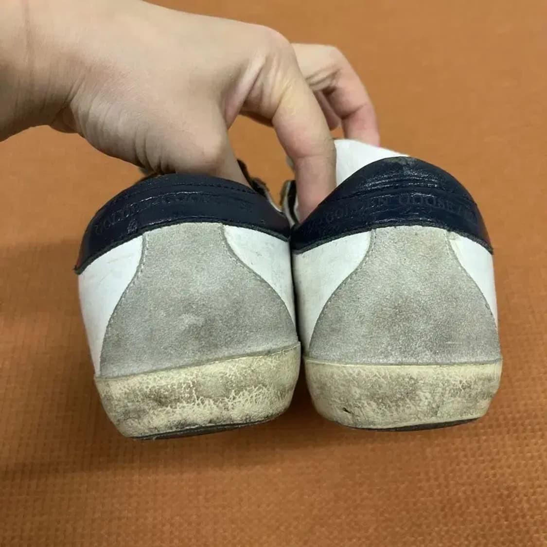 골든구스 슈퍼스타 스니커즈 신발 35 G07607 상품이미지2