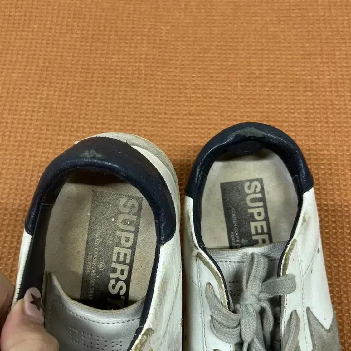 골든구스 슈퍼스타 스니커즈 신발 35 G07607 상품이미지6