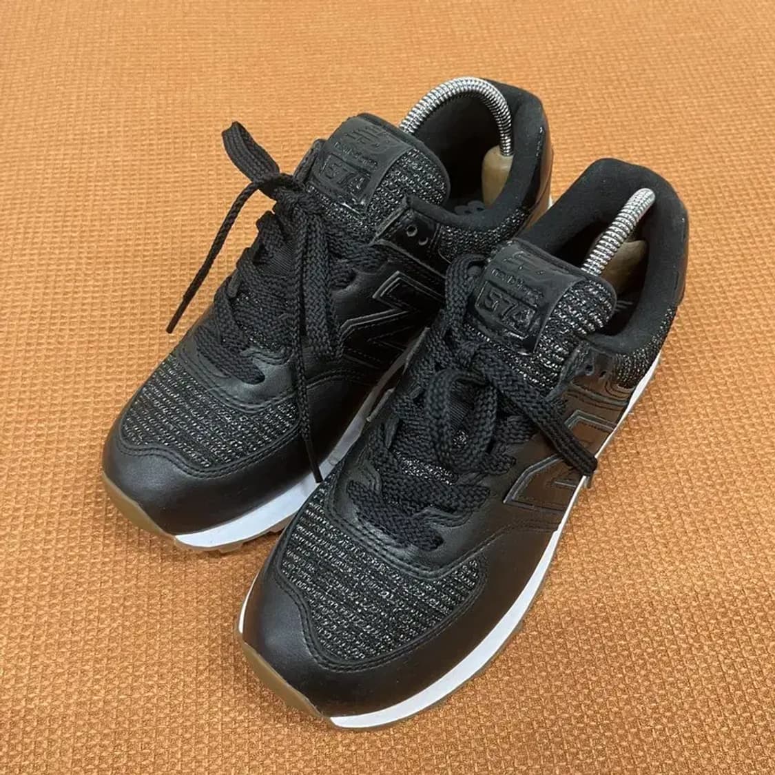 뉴발란스 574 우먼스 스니커즈 운동화 신발 245 G07612 상품이미지1