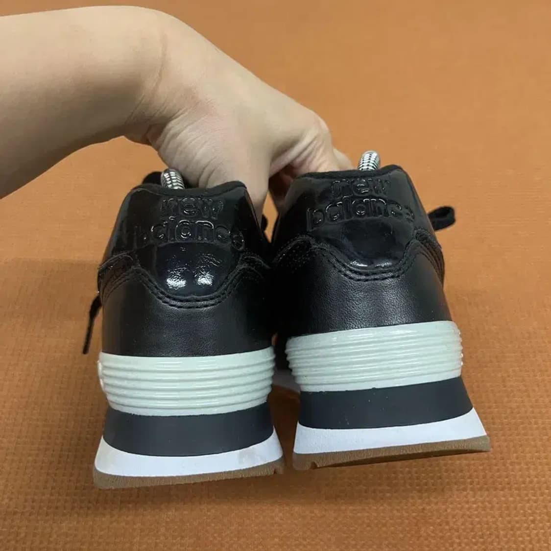 뉴발란스 574 우먼스 스니커즈 운동화 신발 245 G07612 상품이미지2