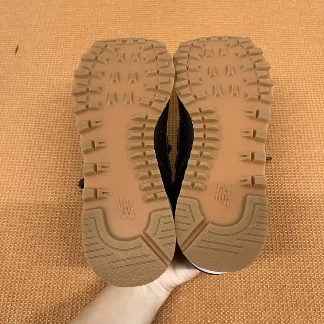 뉴발란스 574 우먼스 스니커즈 운동화 신발 245 G07612 상품이미지4