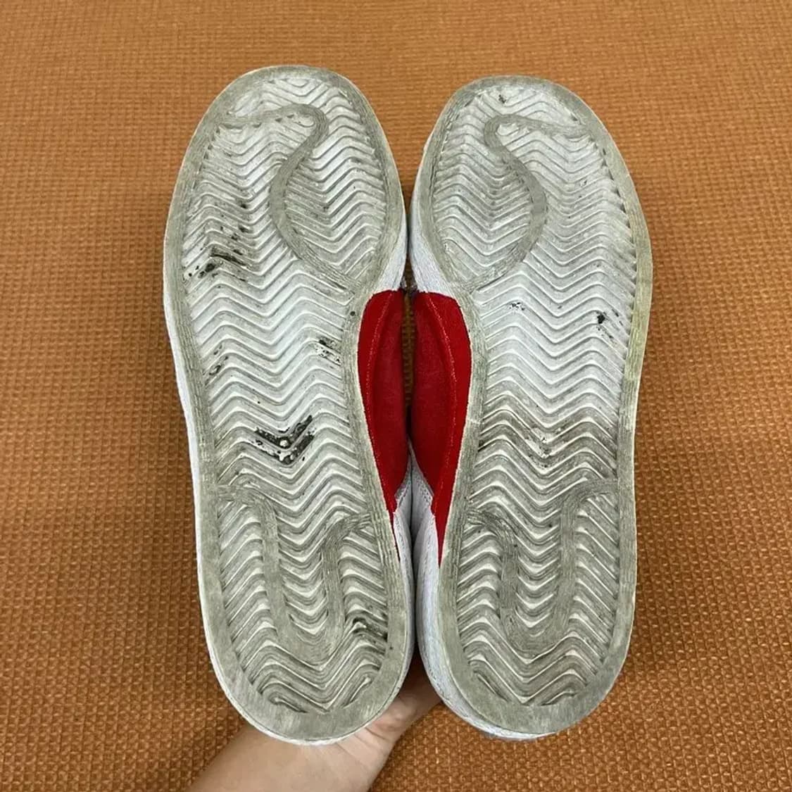 아디다스 슈퍼스타 80S 하프 하트 스니커즈 신발 250 G07615 상품이미지5