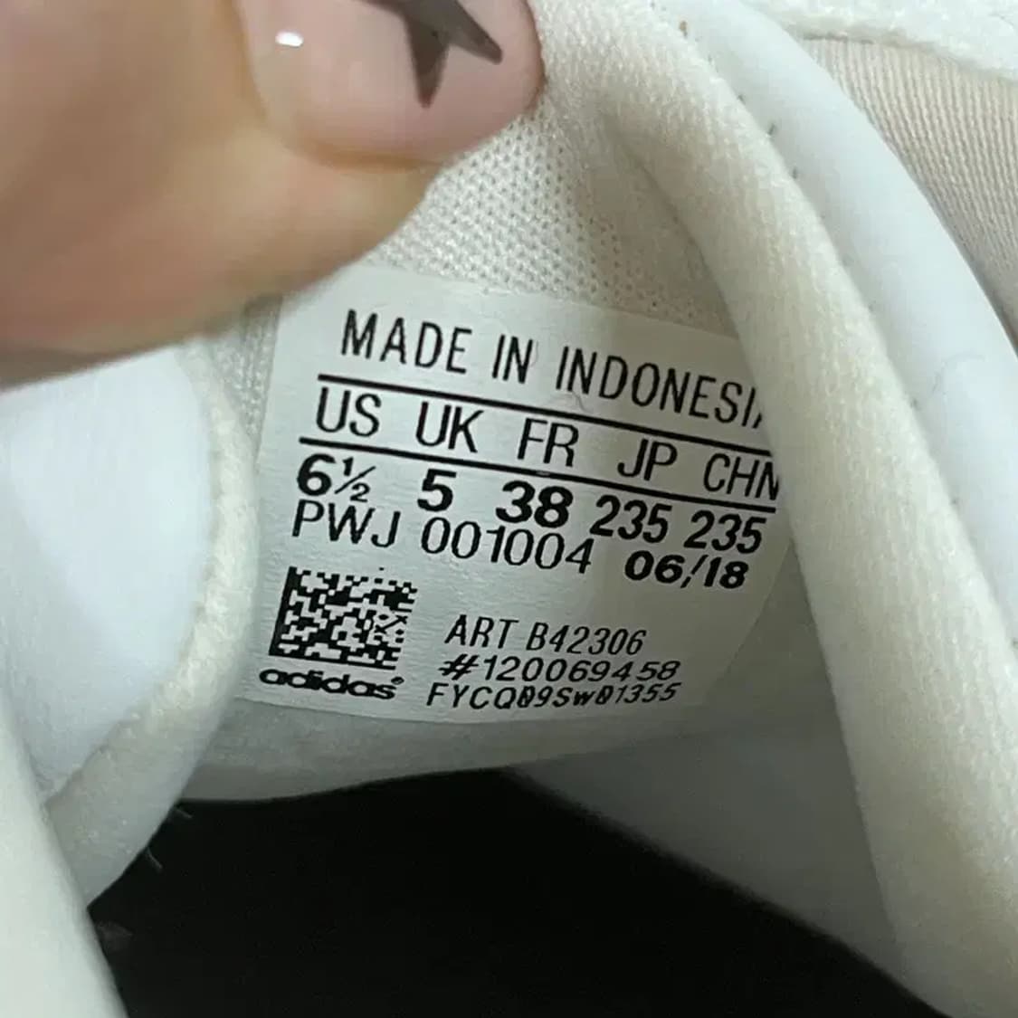 아디다스 VS 어드벤티지 여자 스니커즈 신발 235 G07616 상품이미지5