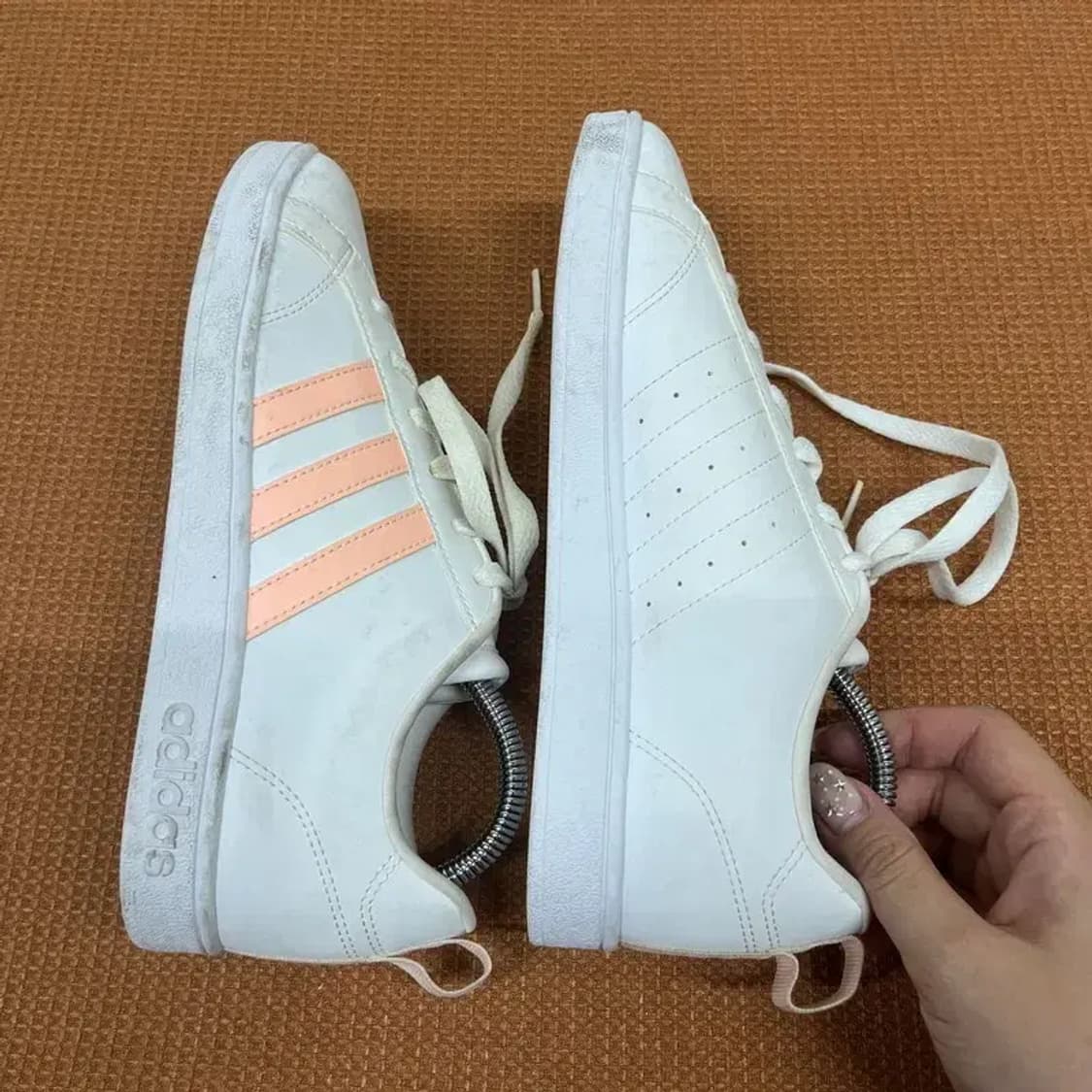 아디다스 VS 어드벤티지 여자 스니커즈 신발 235 G07616 상품이미지6