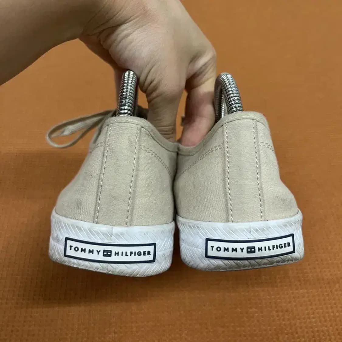 타미힐피거 레이스업 스니커즈 신발 250 G07617 상품이미지2