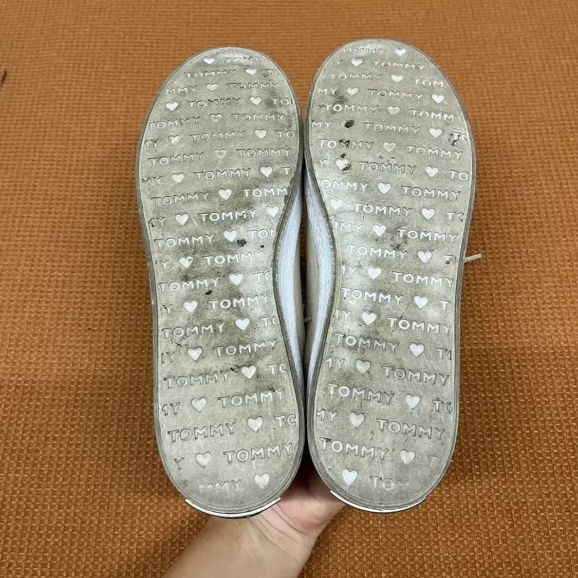 타미힐피거 레이스업 스니커즈 신발 250 G07617 상품이미지4