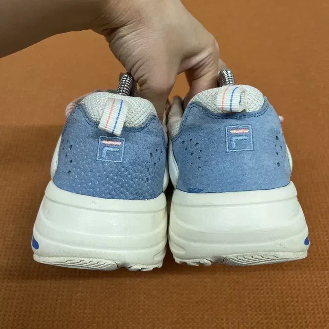 필라 FILA 어글리슈즈 운동화 신발 245 G07625 상품이미지2