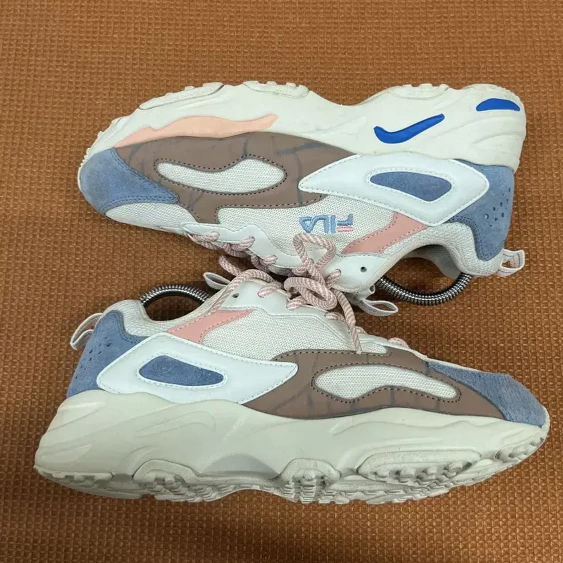 필라 FILA 어글리슈즈 운동화 신발 245 G07625 상품이미지3