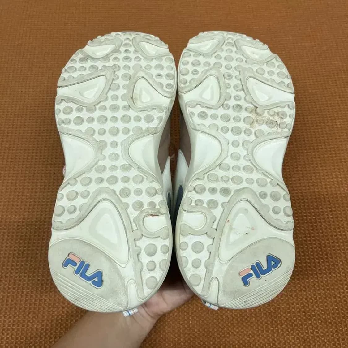 필라 FILA 어글리슈즈 운동화 신발 245 G07625 상품이미지4