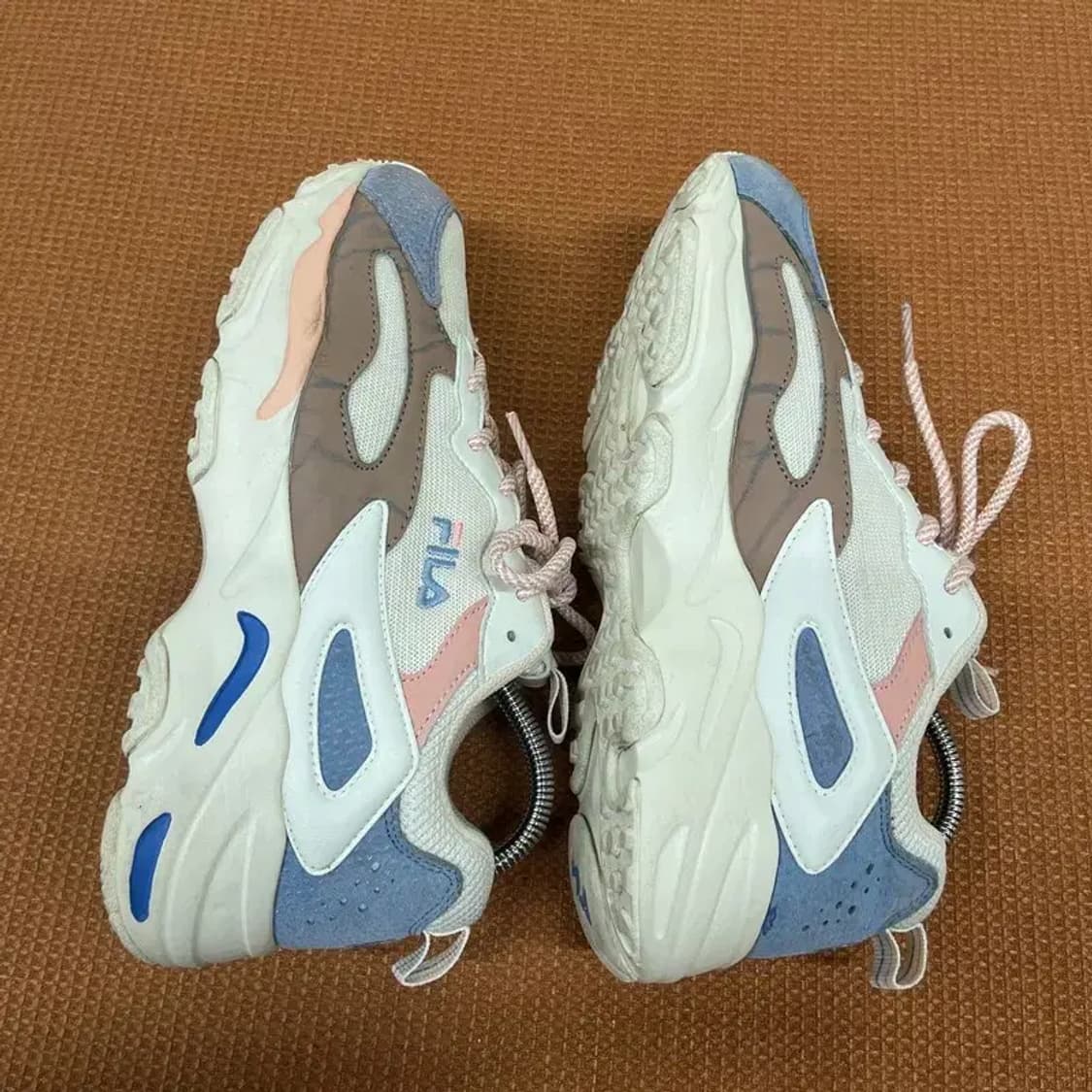 필라 FILA 어글리슈즈 운동화 신발 245 G07625 상품이미지6