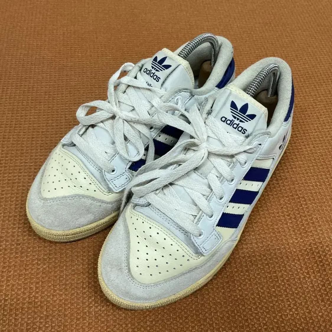 아디다스 센테니얼 85 화이트블루 스니커즈 신발 235 G07633 상품이미지1