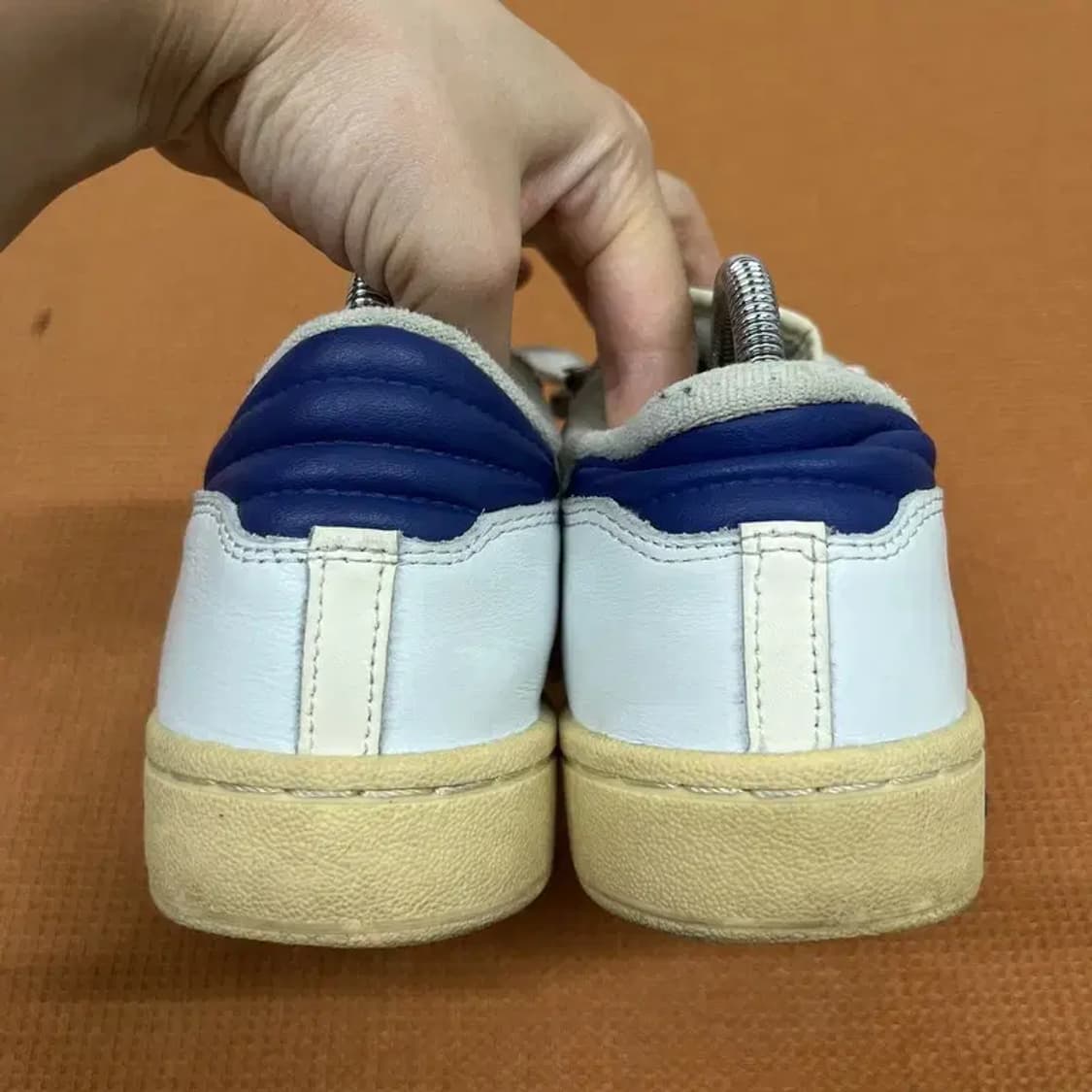 아디다스 센테니얼 85 화이트블루 스니커즈 신발 235 G07633 상품이미지2