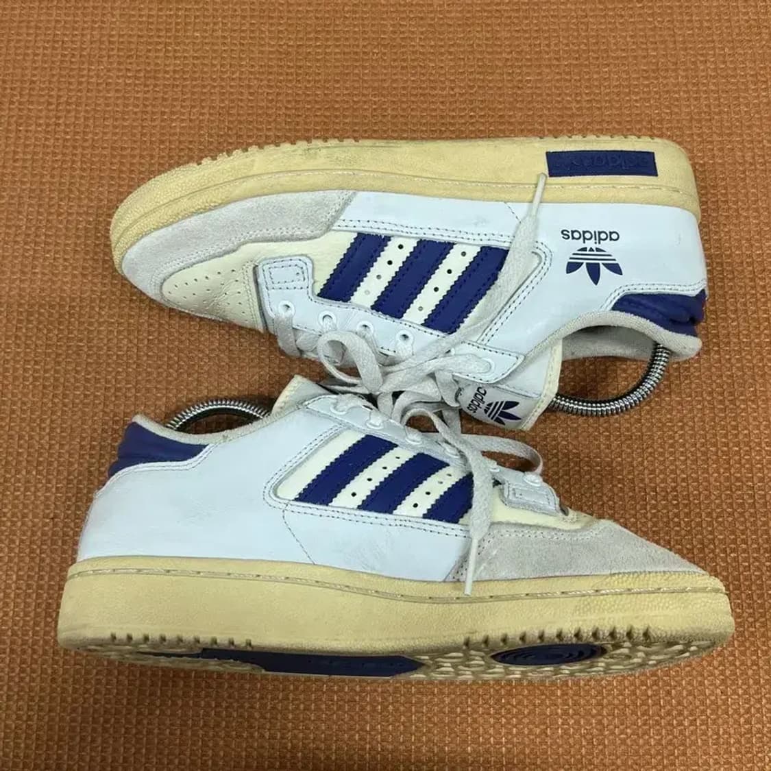 아디다스 센테니얼 85 화이트블루 스니커즈 신발 235 G07633 상품이미지3