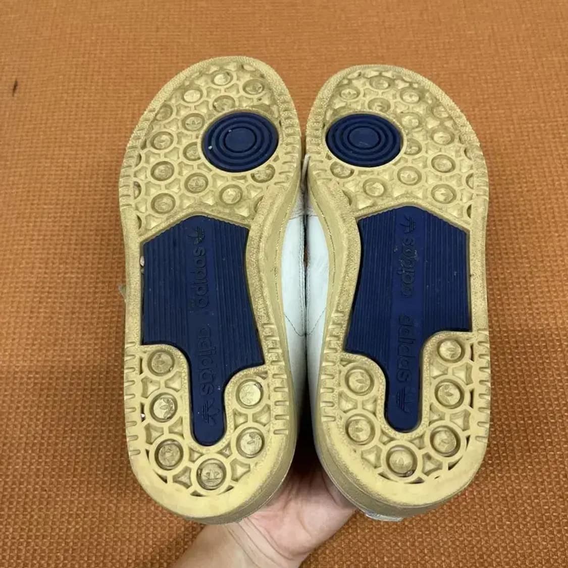 아디다스 센테니얼 85 화이트블루 스니커즈 신발 235 G07633 상품이미지4