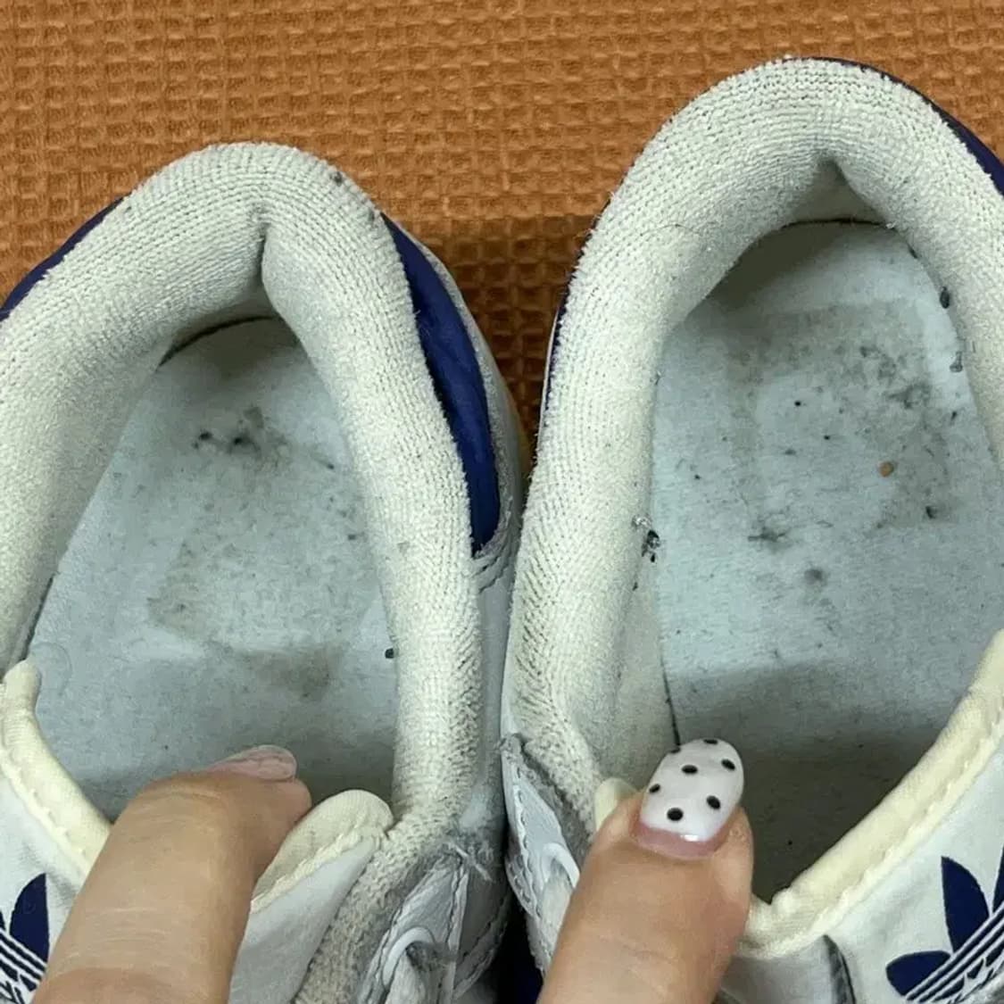 아디다스 센테니얼 85 화이트블루 스니커즈 신발 235 G07633 상품이미지6