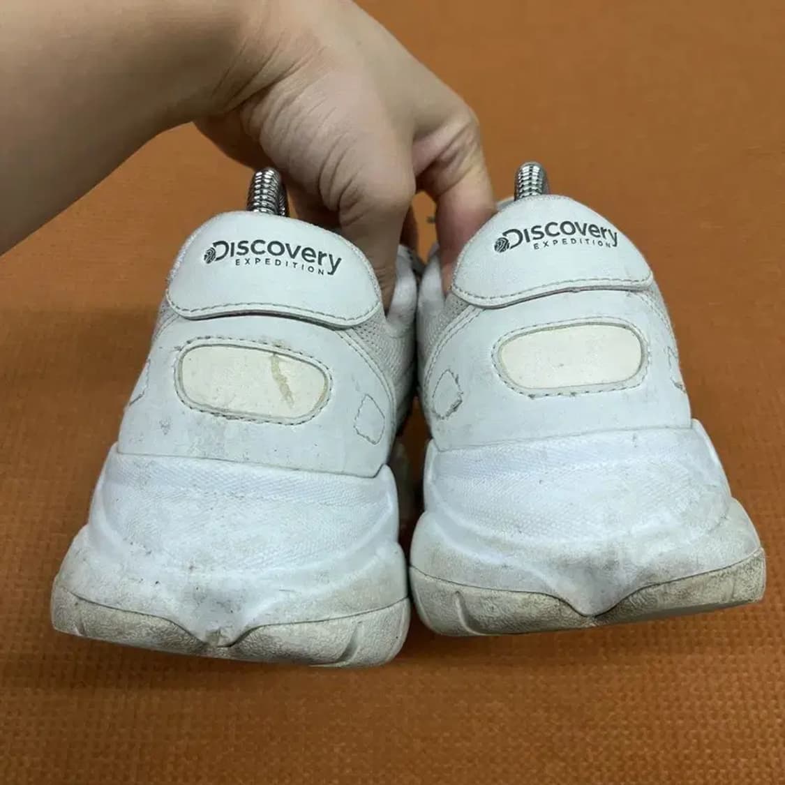 디스커버리 어글리슈즈 운동화 신발 240 G07639 상품이미지2