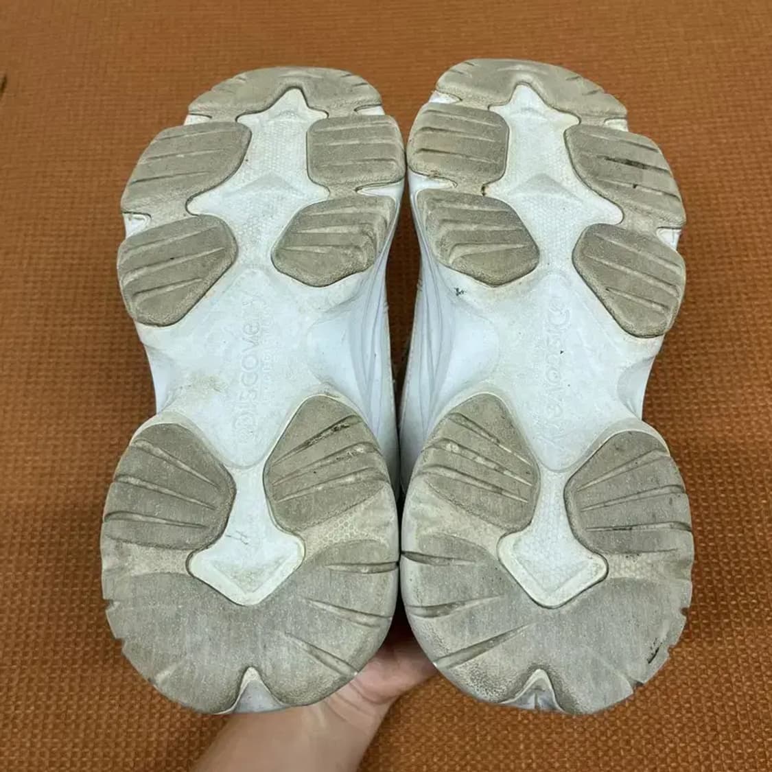 디스커버리 어글리슈즈 운동화 신발 240 G07639 상품이미지4