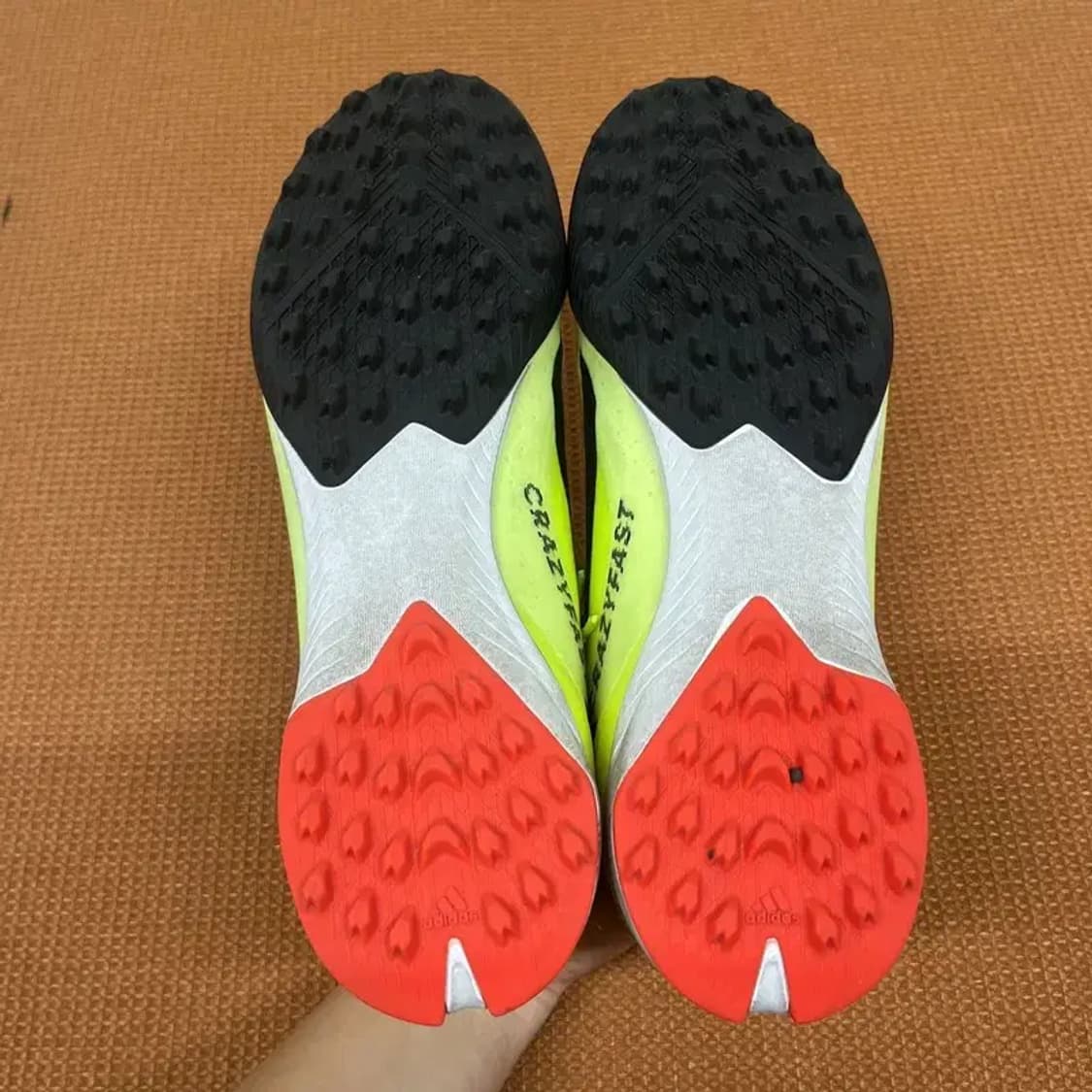 아디다스 솔라에너지팩 X 크레이지패스트 풋살화 축구화 275 G07609 상품이미지4