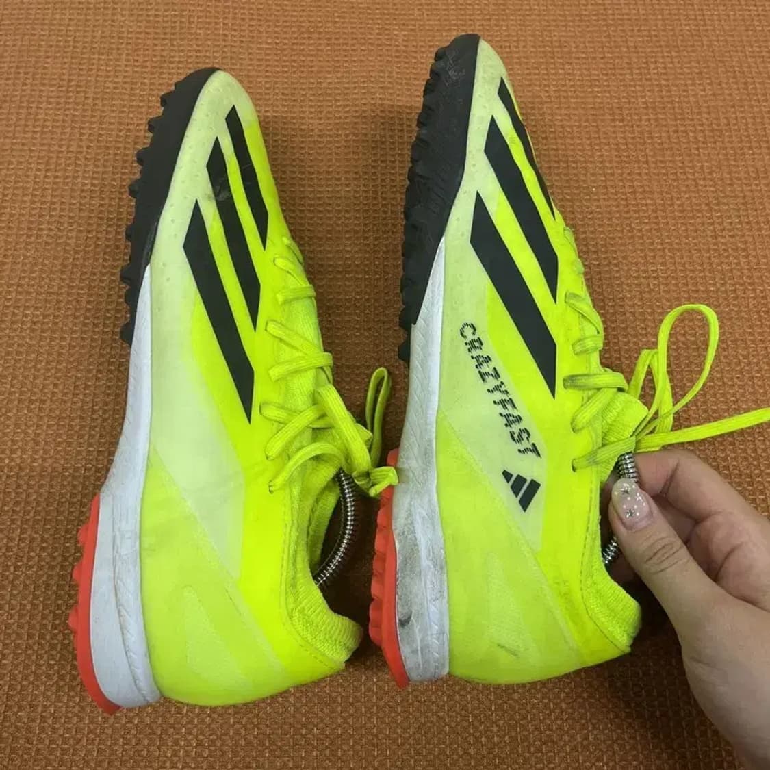 아디다스 솔라에너지팩 X 크레이지패스트 풋살화 축구화 275 G07609 상품이미지6