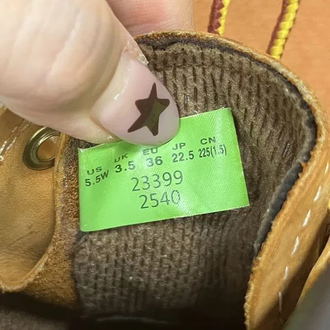 팀버랜드 6인치 프리미엄 워커 부츠 225 G07656 상품이미지5