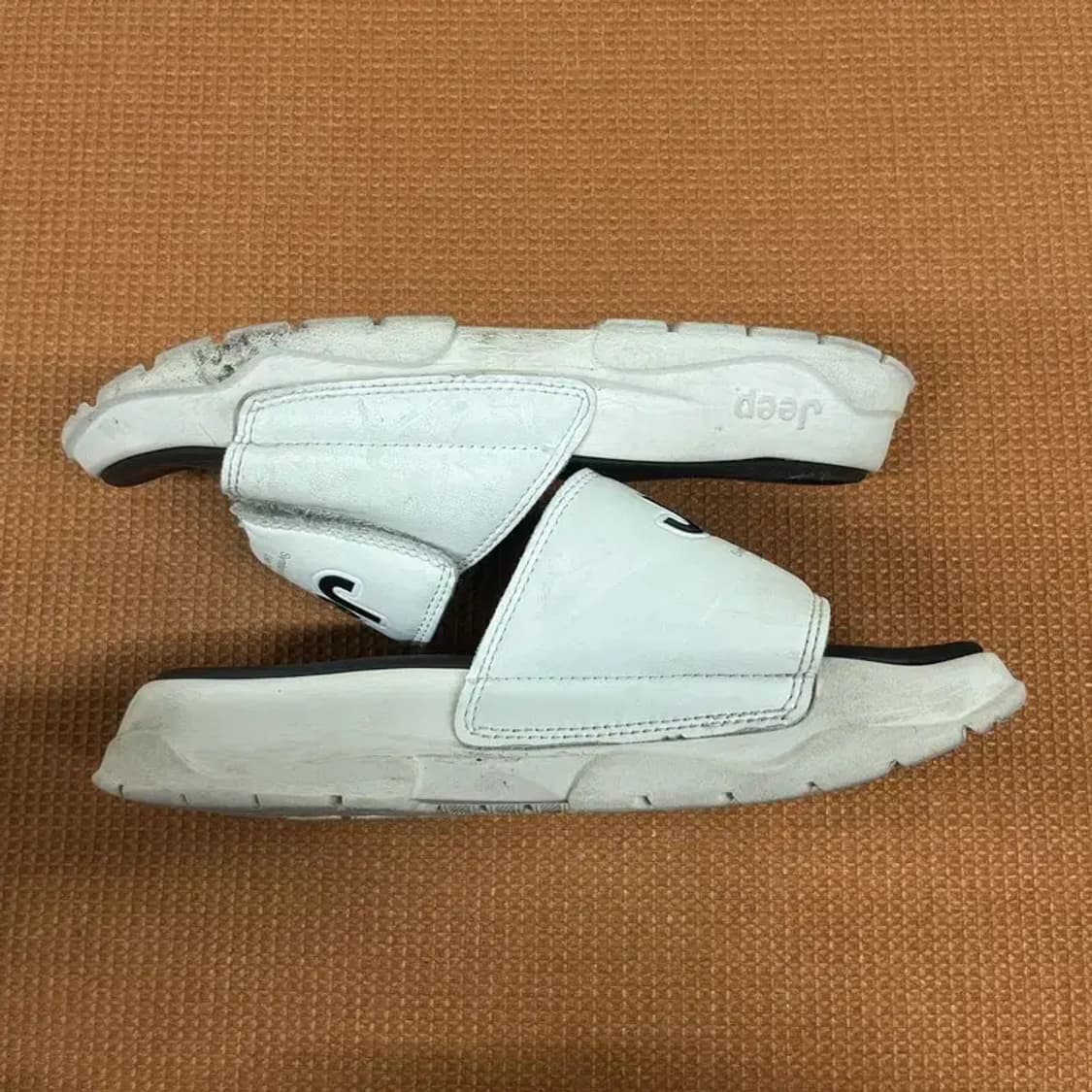 지프 JEEP 빅로고 슬라이더 슬리퍼 240 G07661 상품이미지3