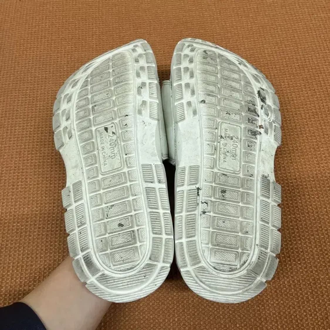 지프 JEEP 빅로고 슬라이더 슬리퍼 240 G07661 상품이미지4