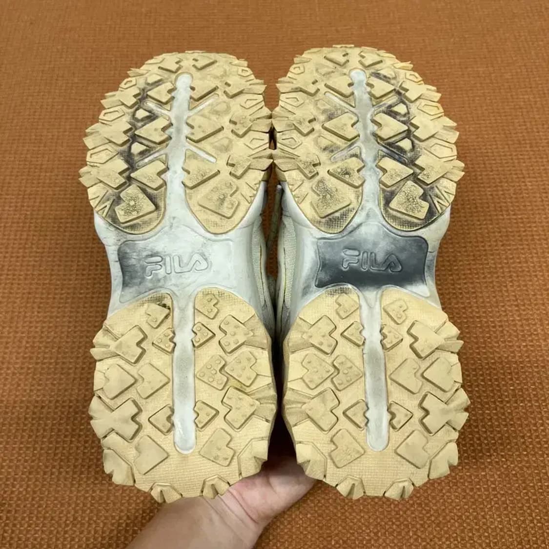 필라 오크먼트 TR 스니커즈 운동화 230 G07643 상품이미지4