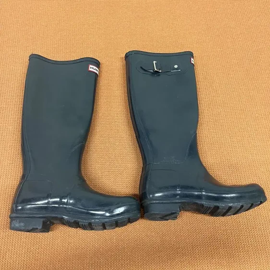 헌터 롱 레인부츠 장화 UK3 G07662 상품이미지2