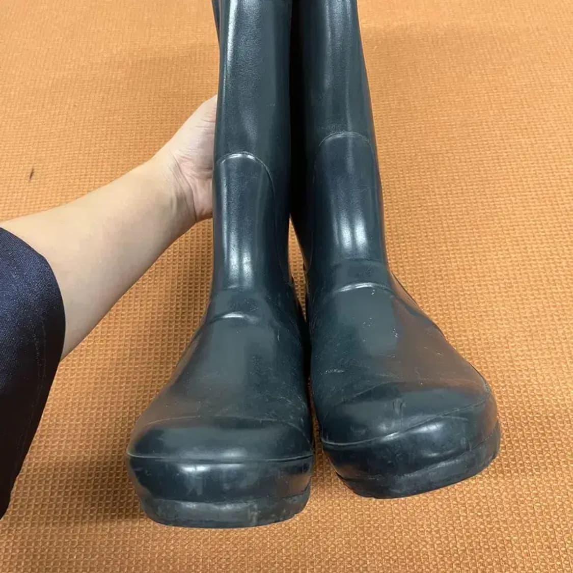 헌터 롱 레인부츠 장화 UK3 G07662 상품이미지3