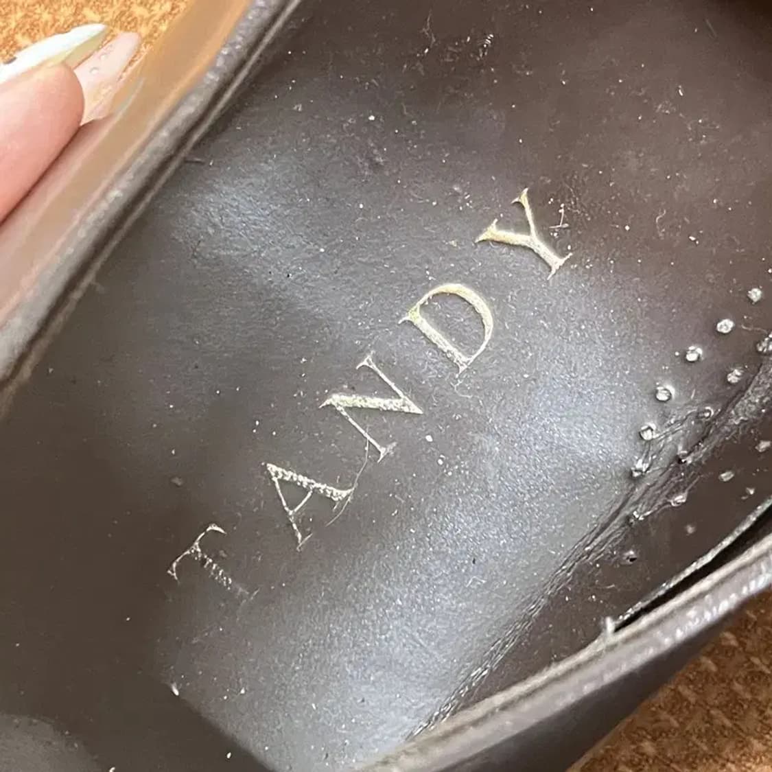 탠디 남성 정장구두 로퍼 265 G07704 상품이미지5