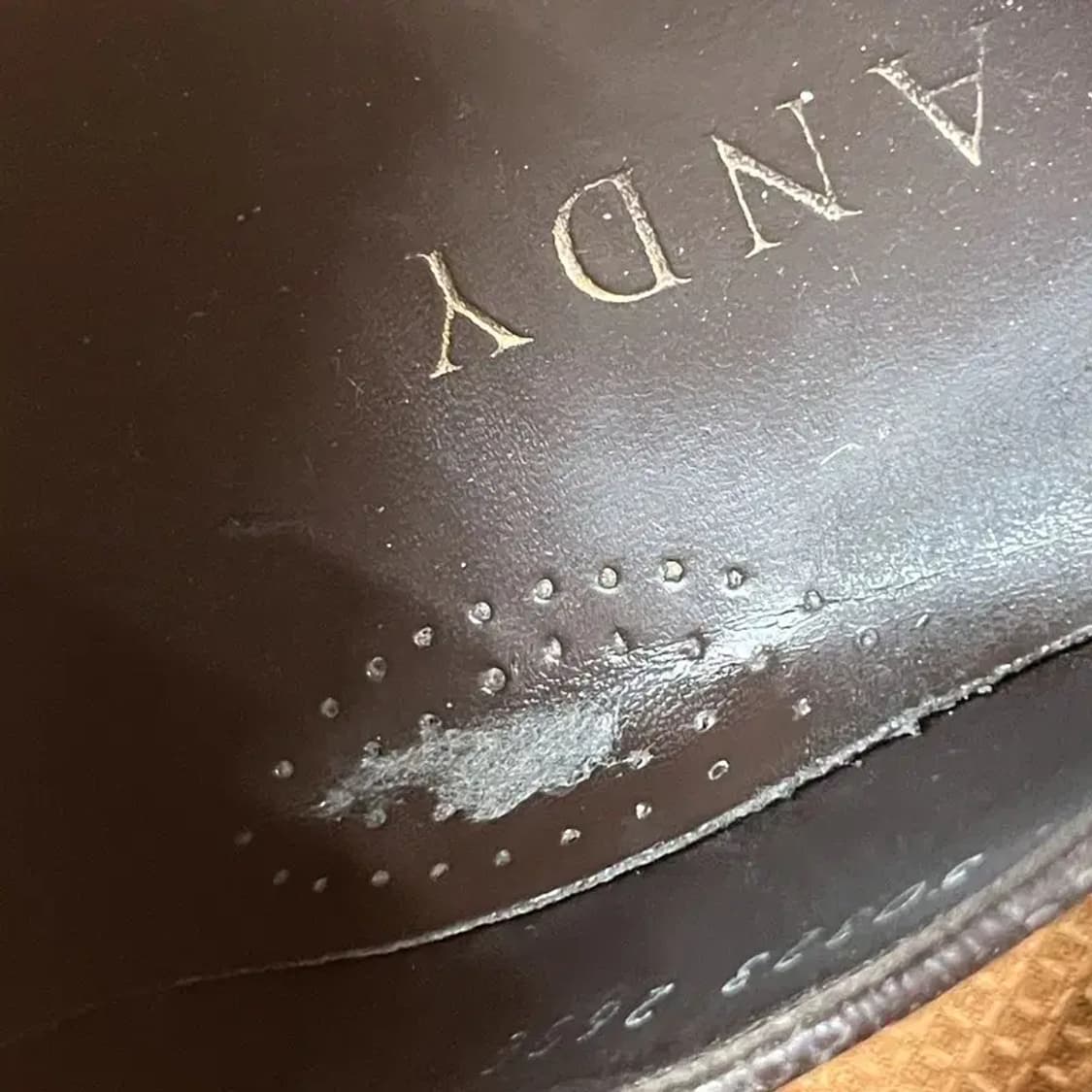 탠디 남성 정장구두 로퍼 265 G07704 상품이미지7