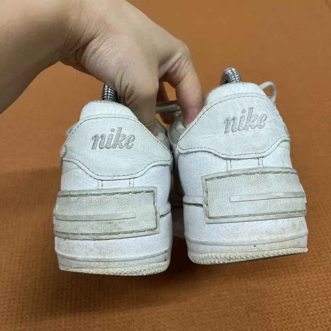 나이키 에어포스 1 쉐도우 스니커즈 운동화 235 G07644 상품이미지2