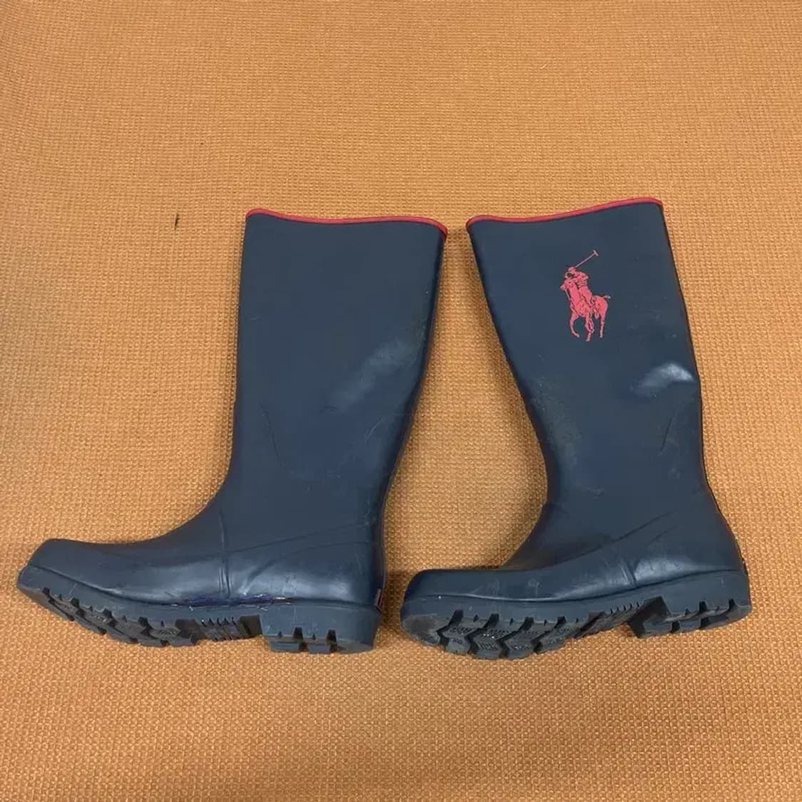 폴로 랄프로렌 롱 레인부츠 장화 240 G07717 상품이미지1