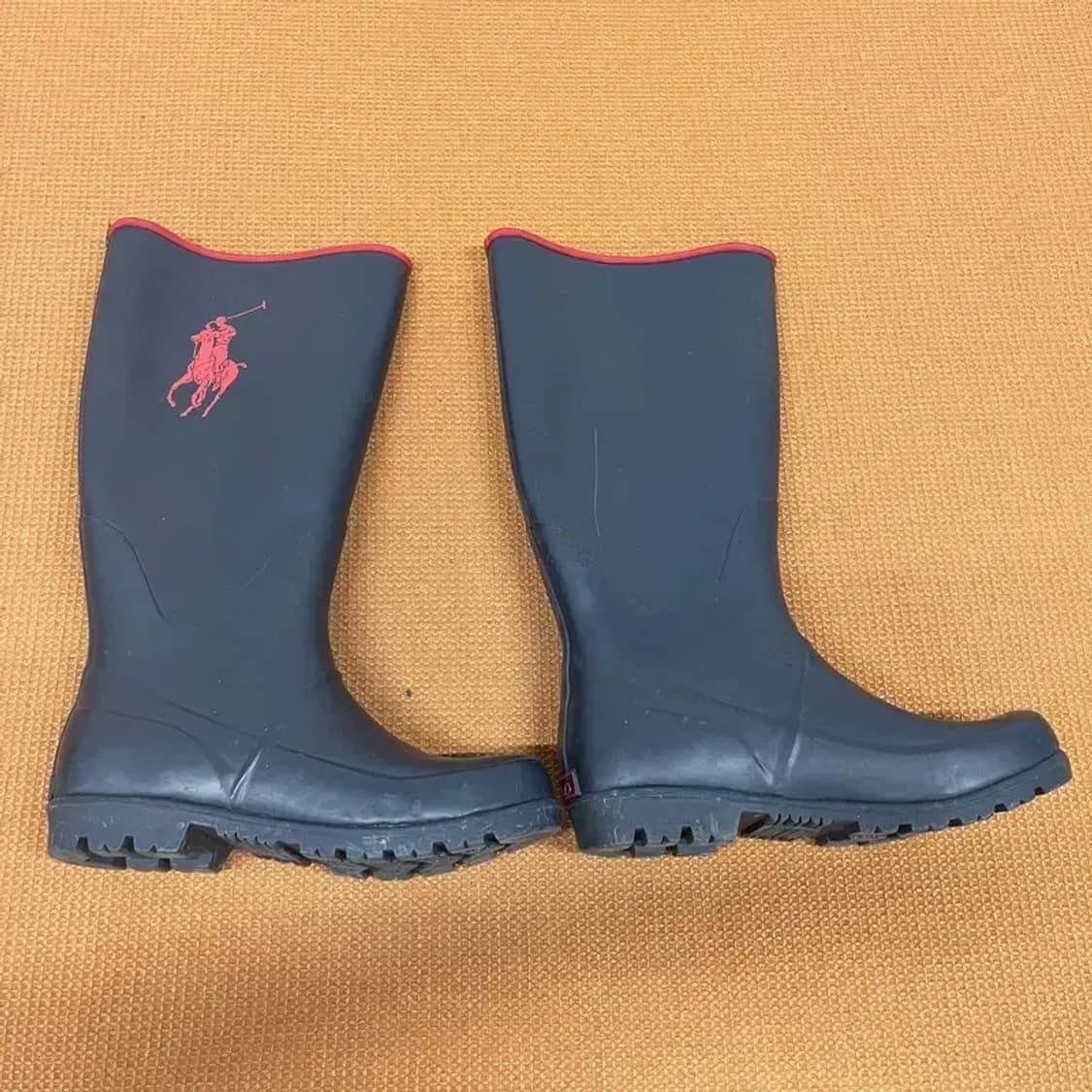 폴로 랄프로렌 롱 레인부츠 장화 240 G07717 상품이미지2