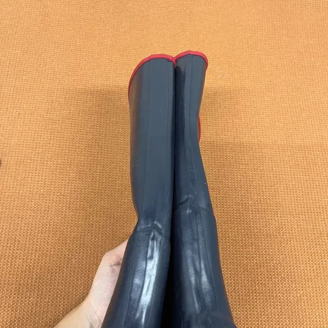 폴로 랄프로렌 롱 레인부츠 장화 240 G07717 상품이미지5