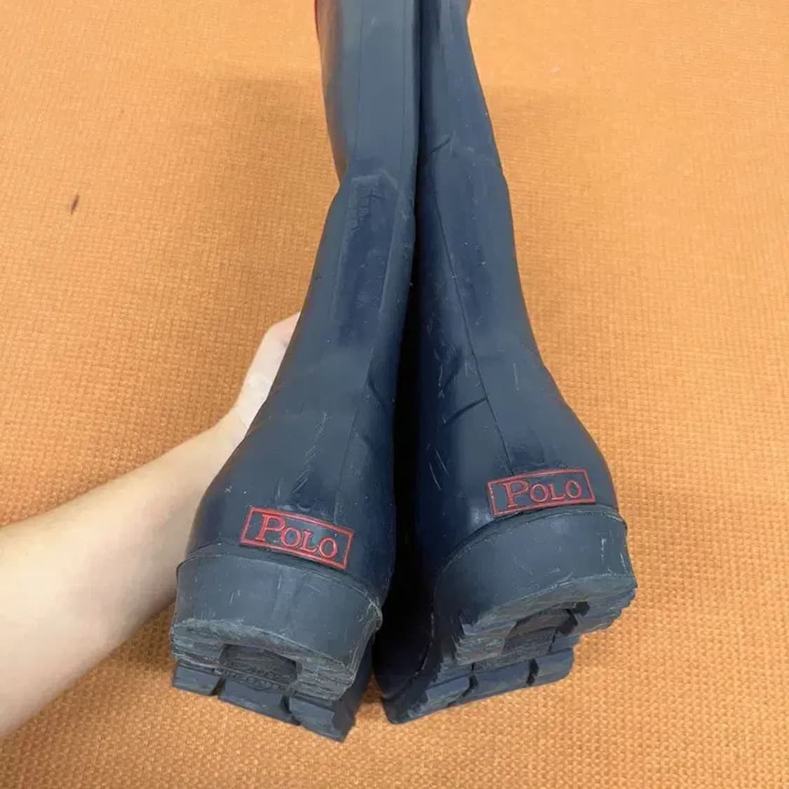 폴로 랄프로렌 롱 레인부츠 장화 240 G07717 상품이미지6