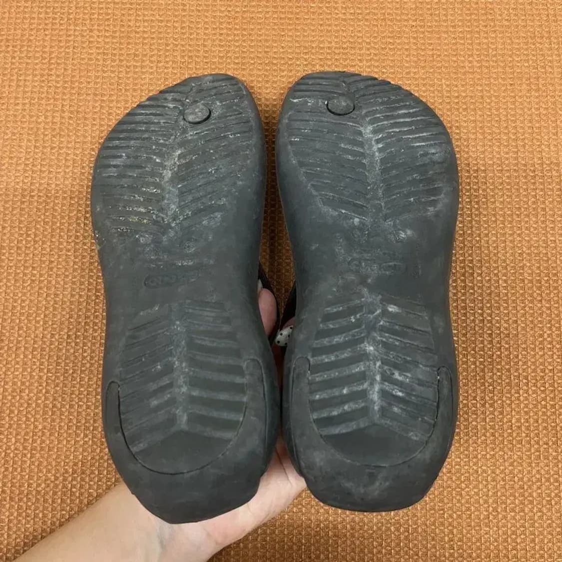 크록스 섹시플립 쪼리 샌들 W8 G07694 상품이미지4