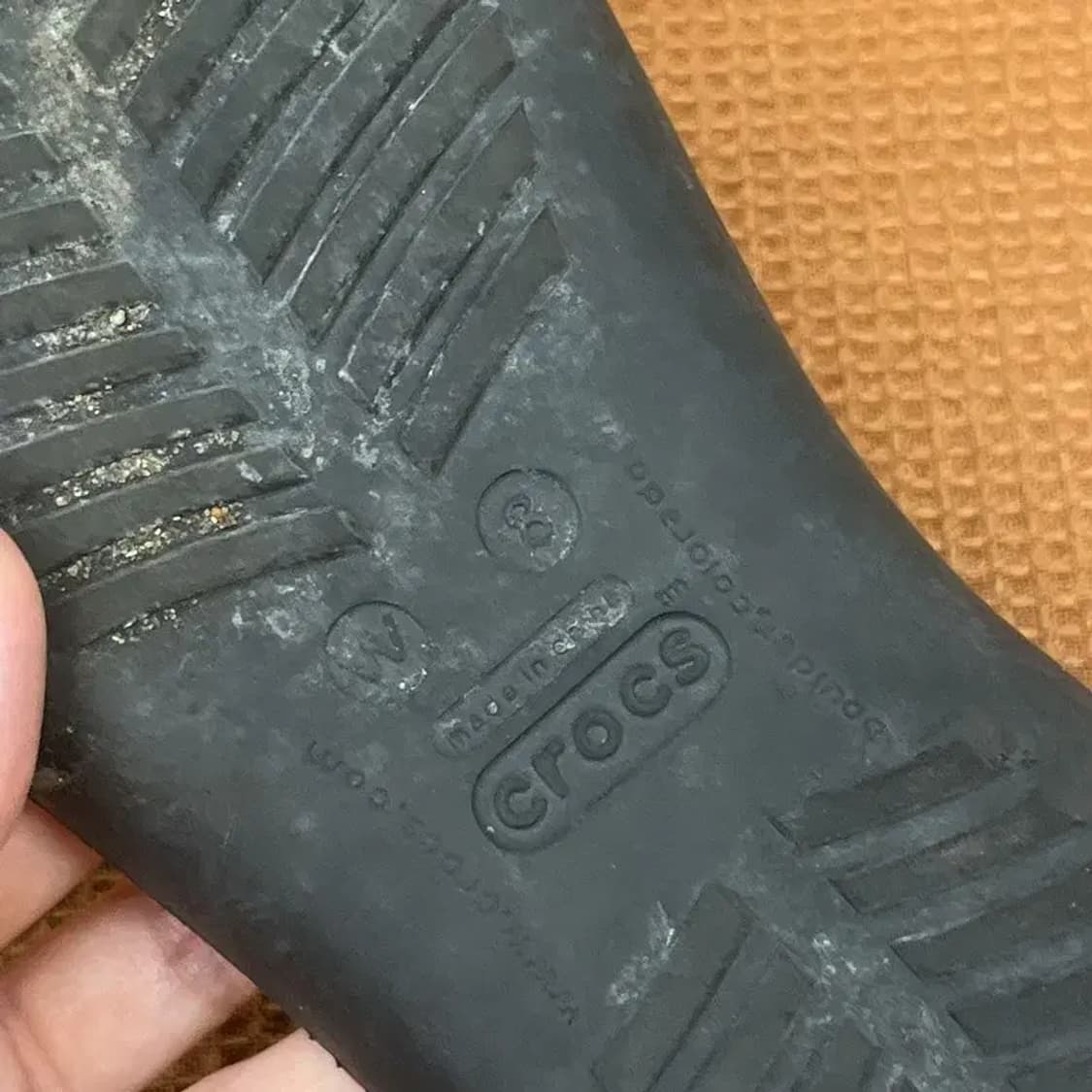 크록스 섹시플립 쪼리 샌들 W8 G07694 상품이미지5