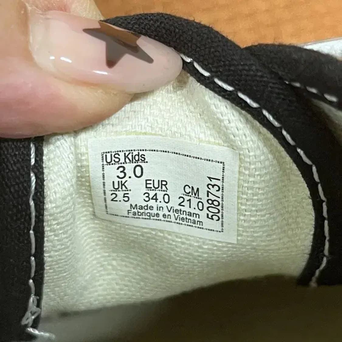 반스 올드스쿨 스니커즈 운동화 210 G07645 상품이미지5