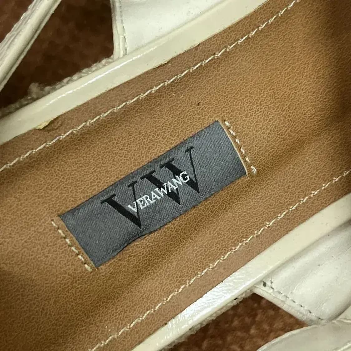 베라왕 플랫폼 웨지 샌들 230 G07719 상품이미지5