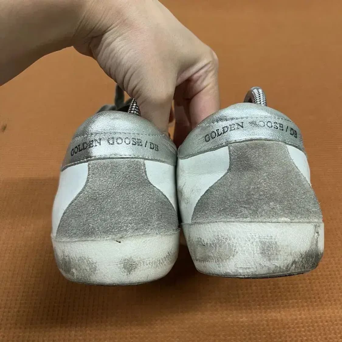 골든구스 슈퍼스타 스니커즈 운동화 40 G07647 상품이미지2