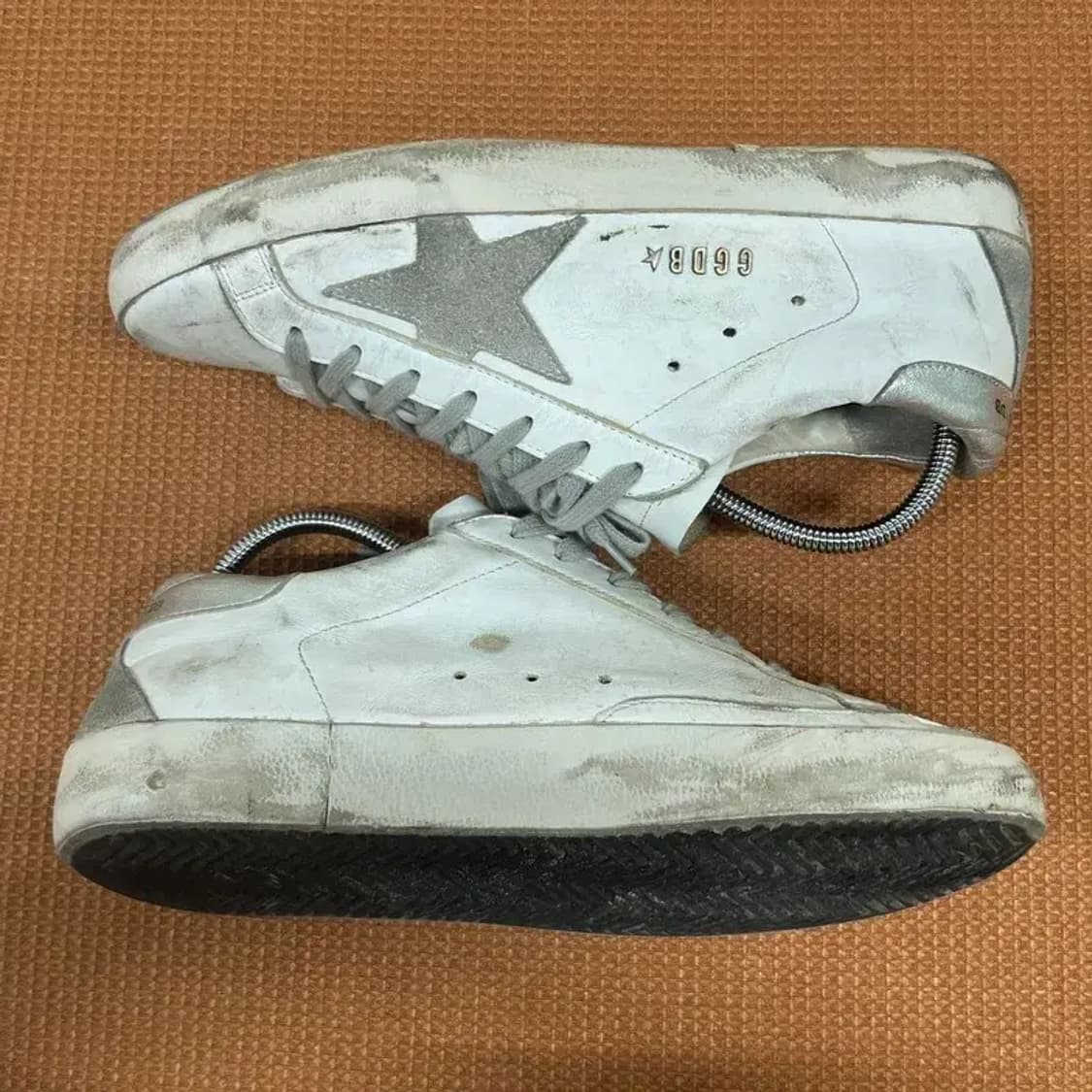 골든구스 슈퍼스타 스니커즈 운동화 40 G07647 상품이미지3