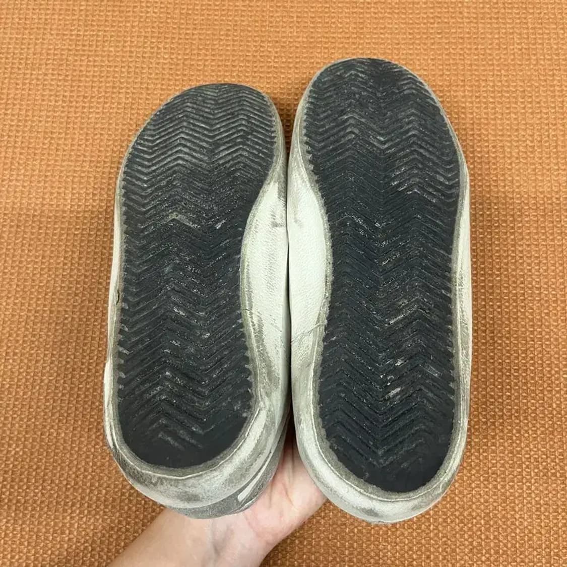 골든구스 슈퍼스타 스니커즈 운동화 40 G07647 상품이미지4