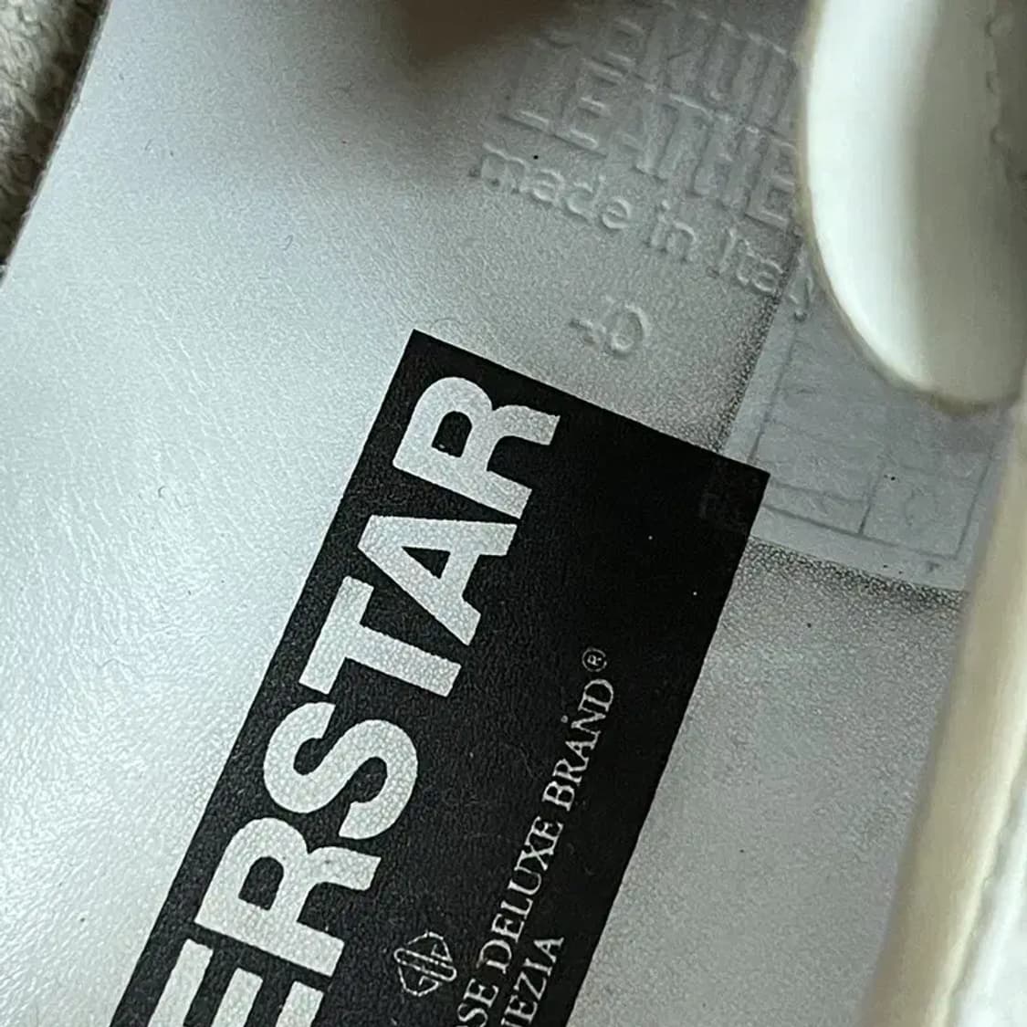 골든구스 슈퍼스타 스니커즈 운동화 40 G07647 상품이미지5