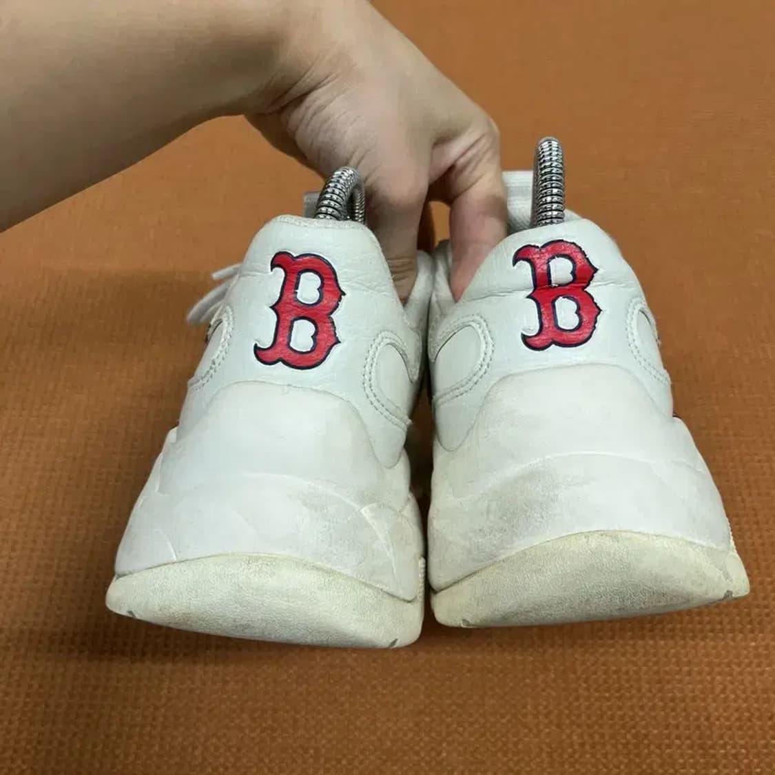 MLB 빅볼청키 P 보스턴레드삭스 스니커즈 운동화 240 G07658 상품이미지2