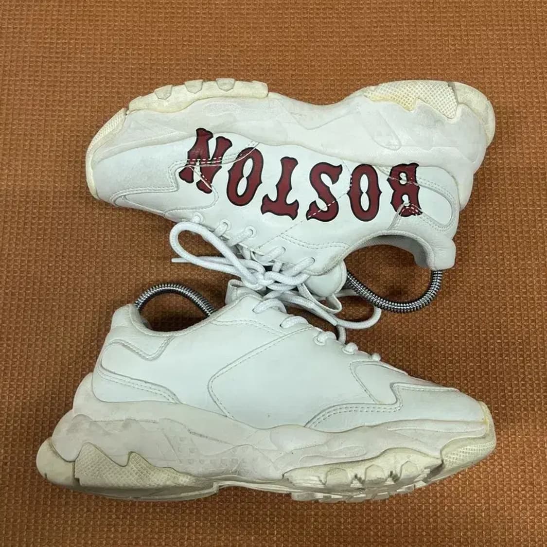 MLB 빅볼청키 P 보스턴레드삭스 스니커즈 운동화 240 G07658 상품이미지3